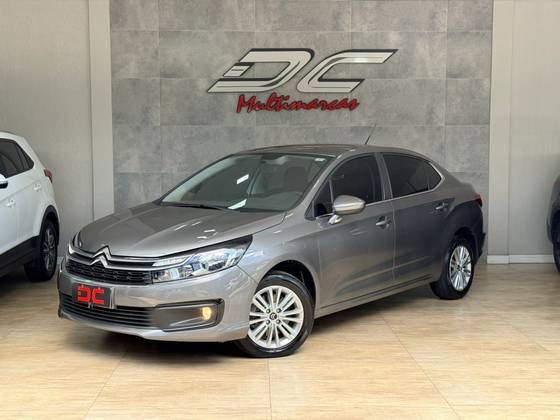 CITROËN C4 LOUNGE 1.6 THP FLEX LIVE BUSINESS BVA CITROËN C4 LOUNGE 1.6 THP FLEX LIVE BUSINESS BVA